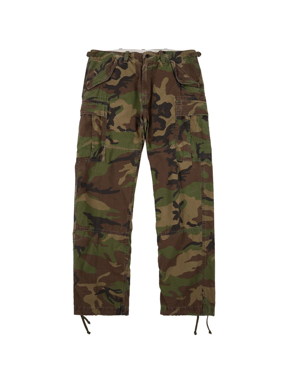 camouflage cargo pants