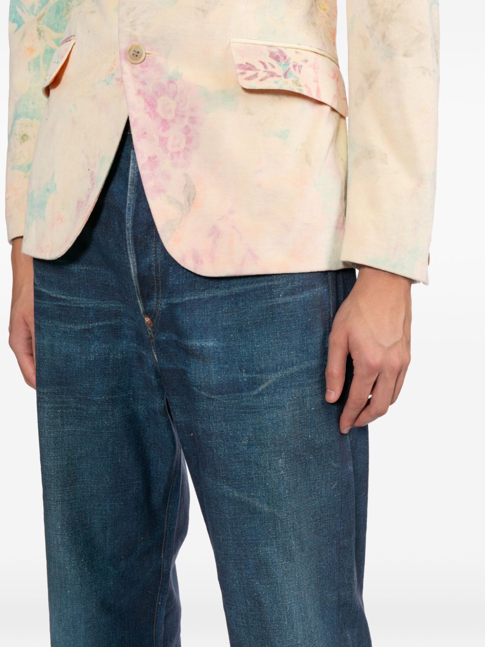x Levi's Fake Print jeans