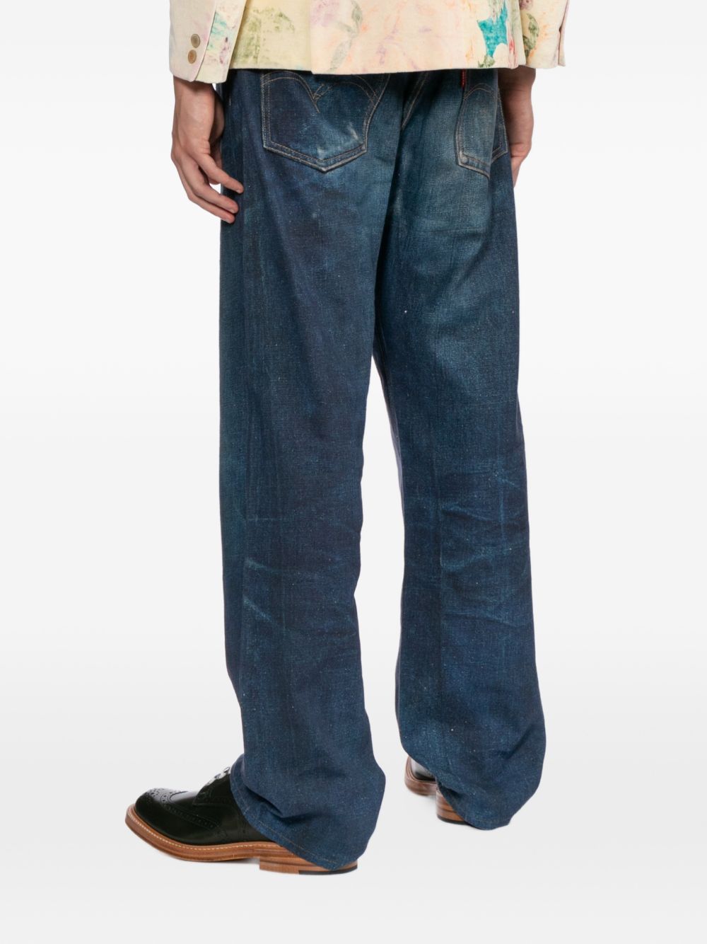 x Levi's Fake Print jeans