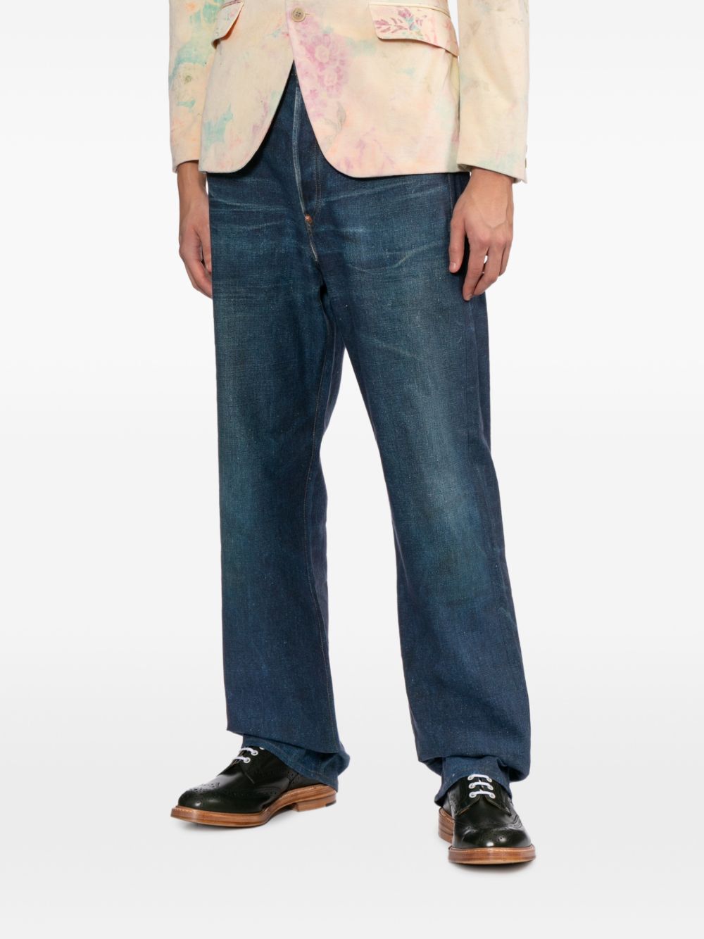 x Levi's Fake Print jeans