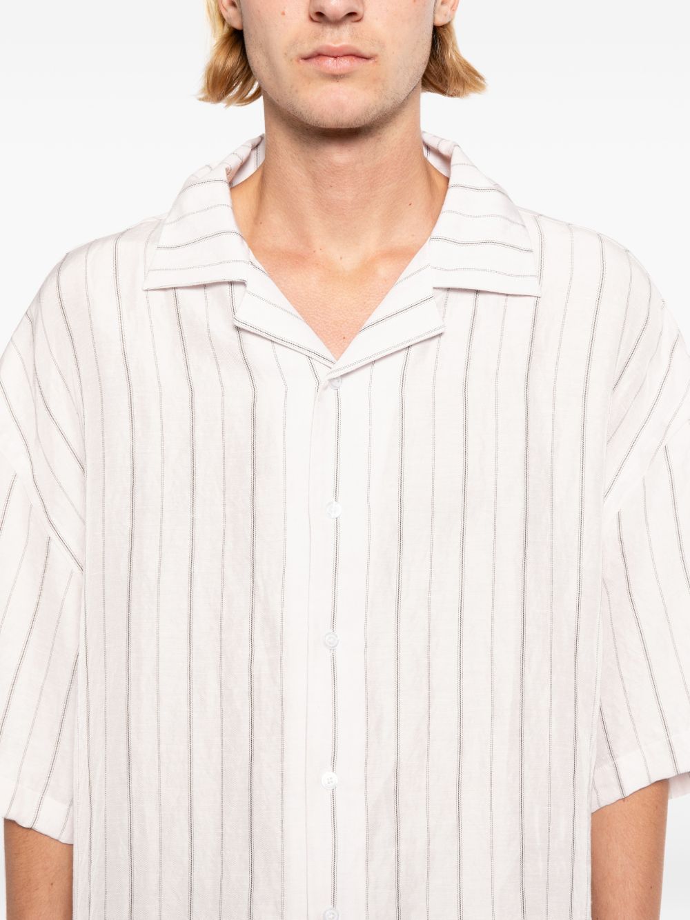 camp collar shirt