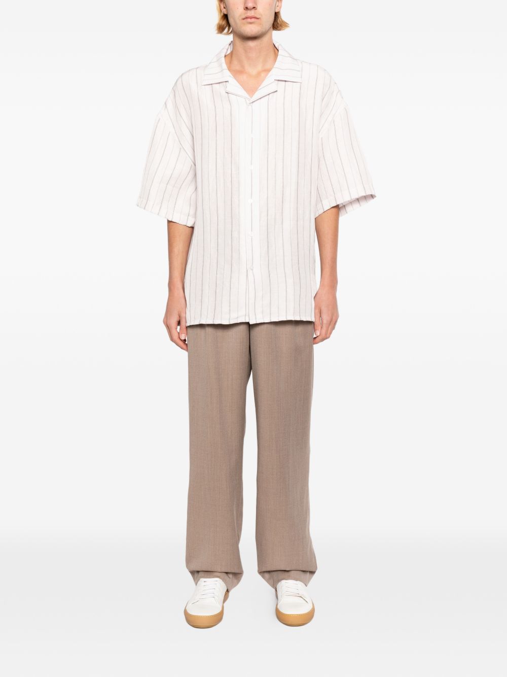 camp collar shirt