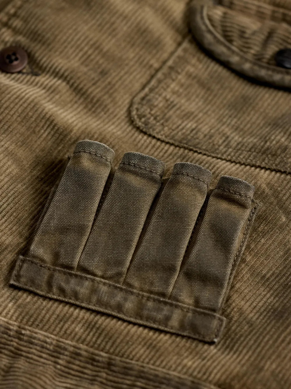 corduroy cotton vest