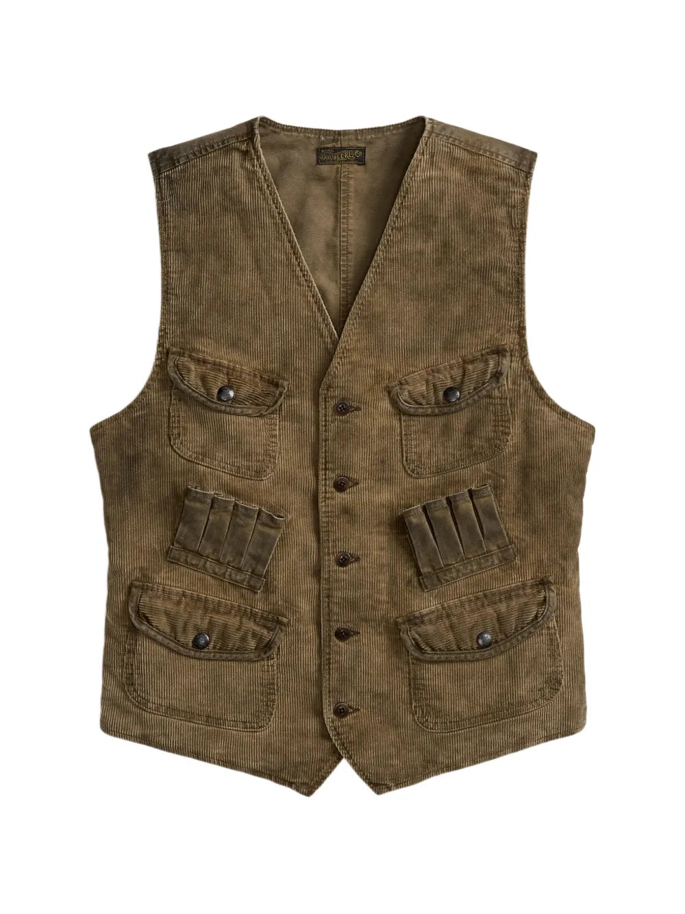 corduroy cotton vest