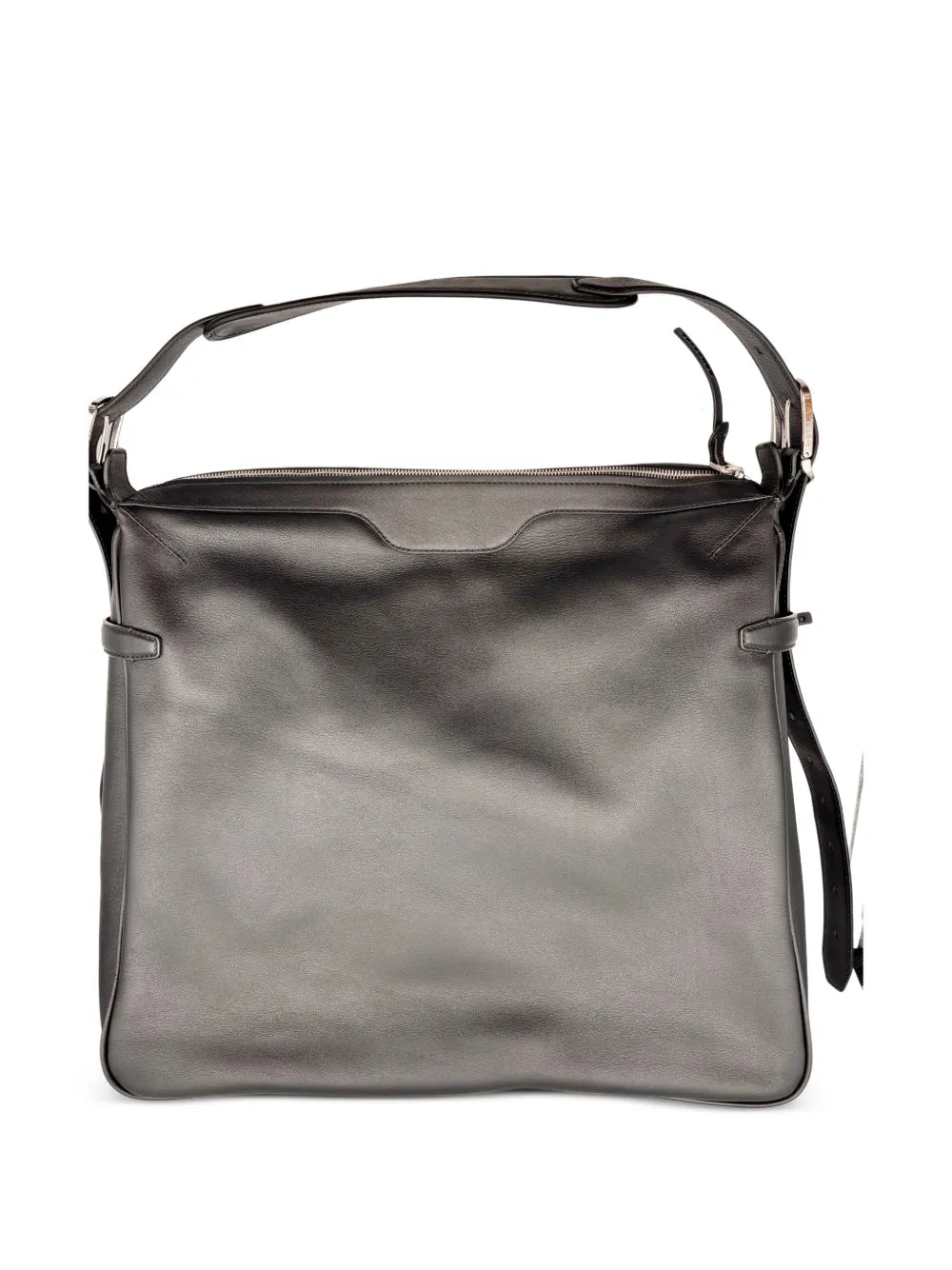 Rider L Zip Leather Shoulder Bag