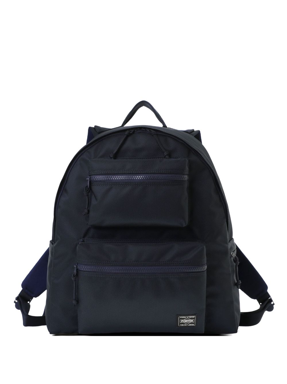 zip pocket backpack
