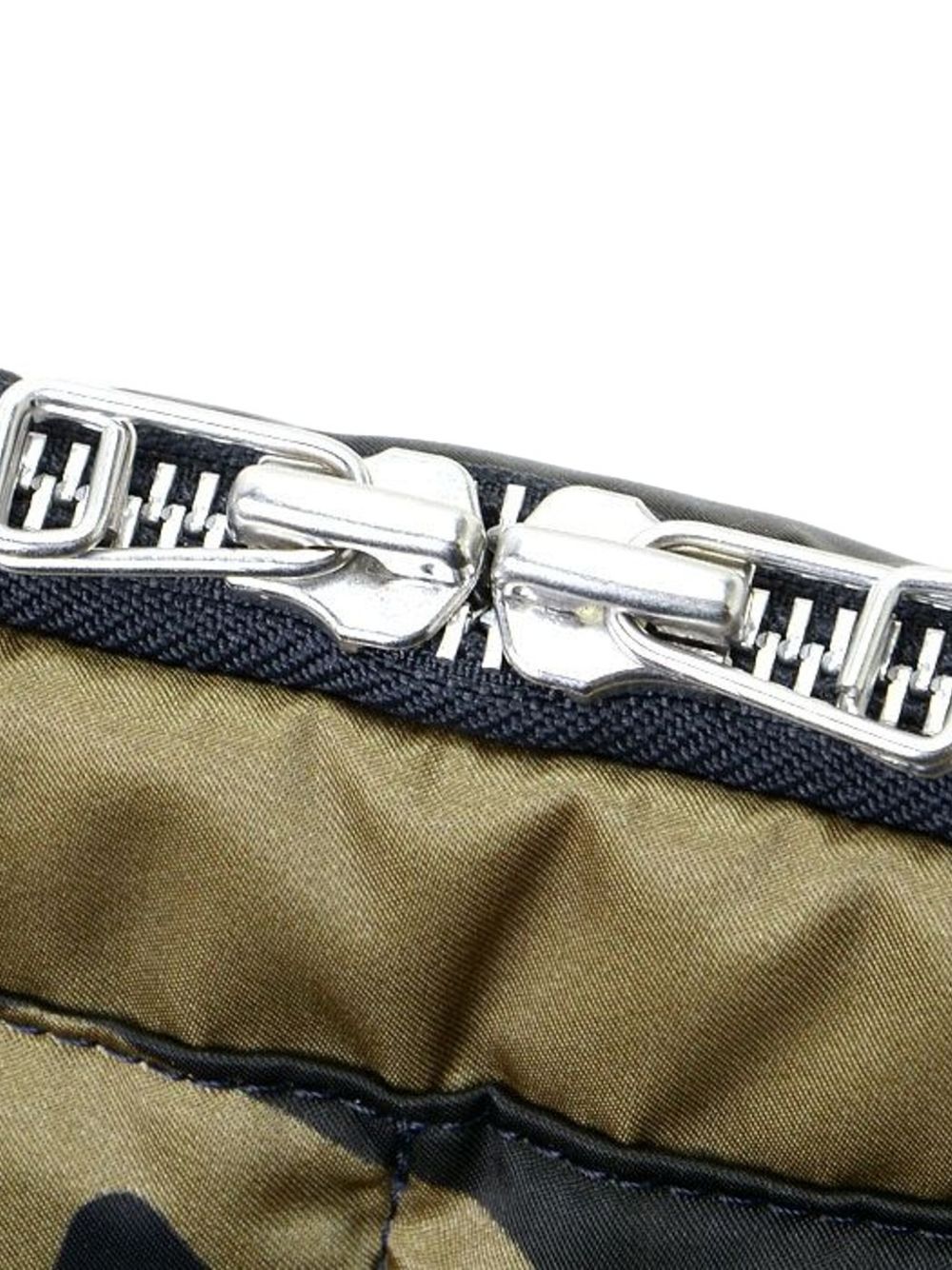 camouflage-print document case