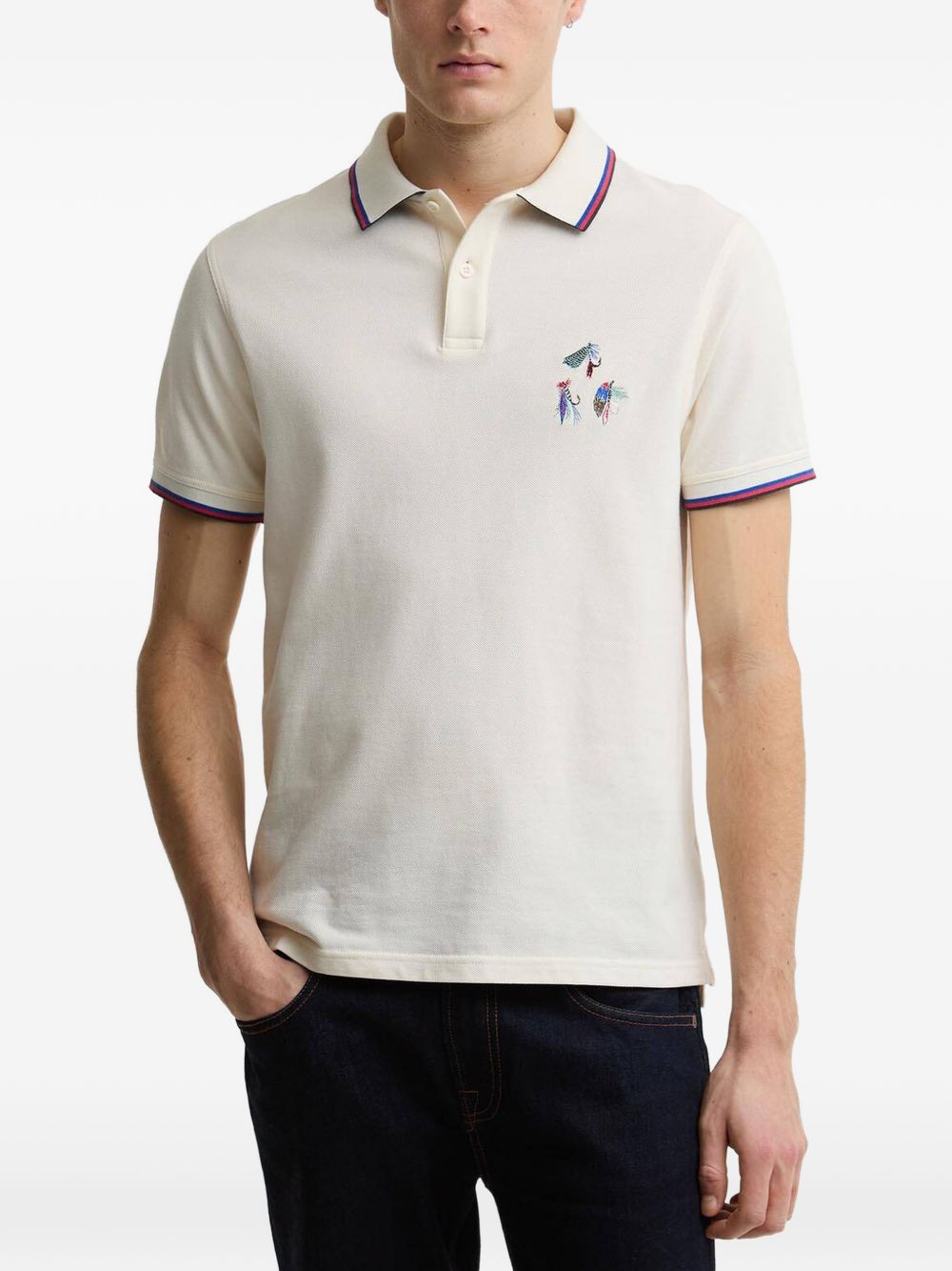x Paul Smith Lure polo shirt
