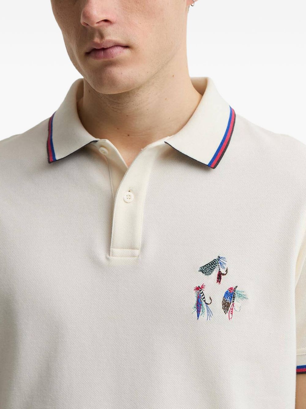 x Paul Smith Lure polo shirt