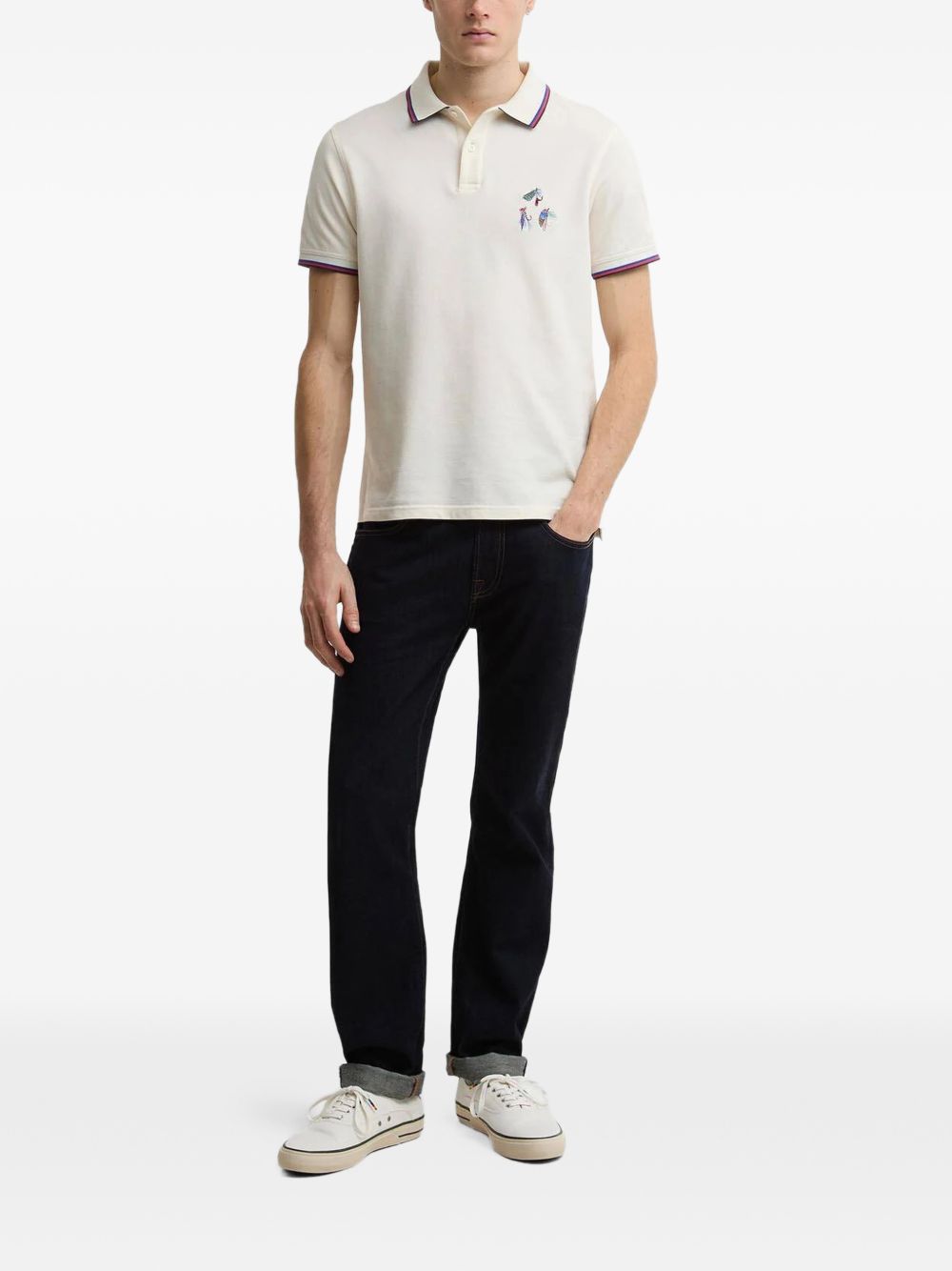 x Paul Smith Lure polo shirt