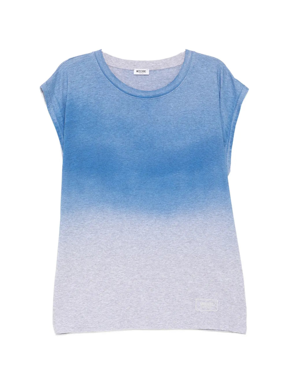 ombré-effect sleeveless T-shirt