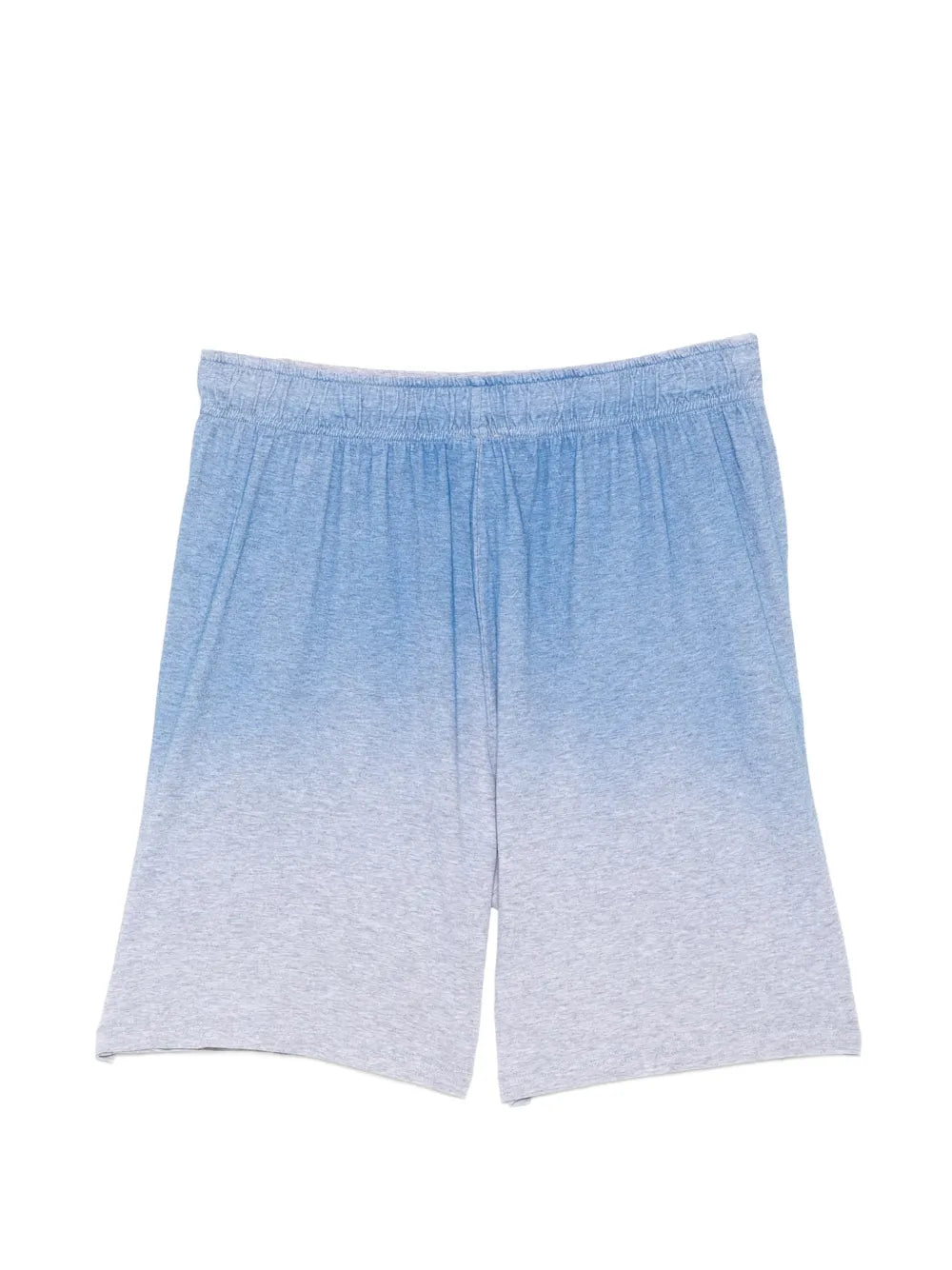 ombré-effect shorts