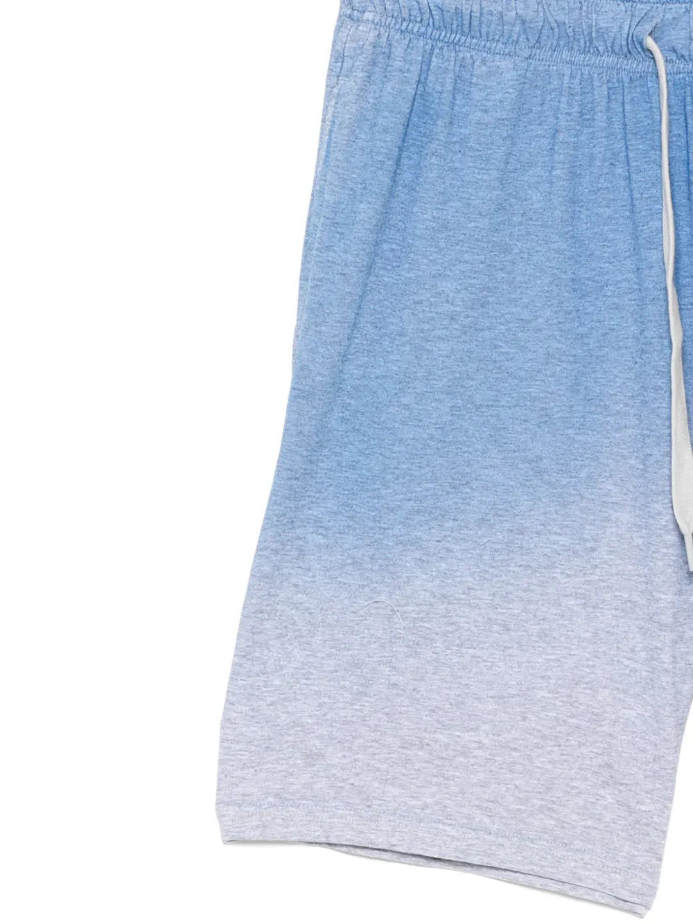 ombré-effect shorts