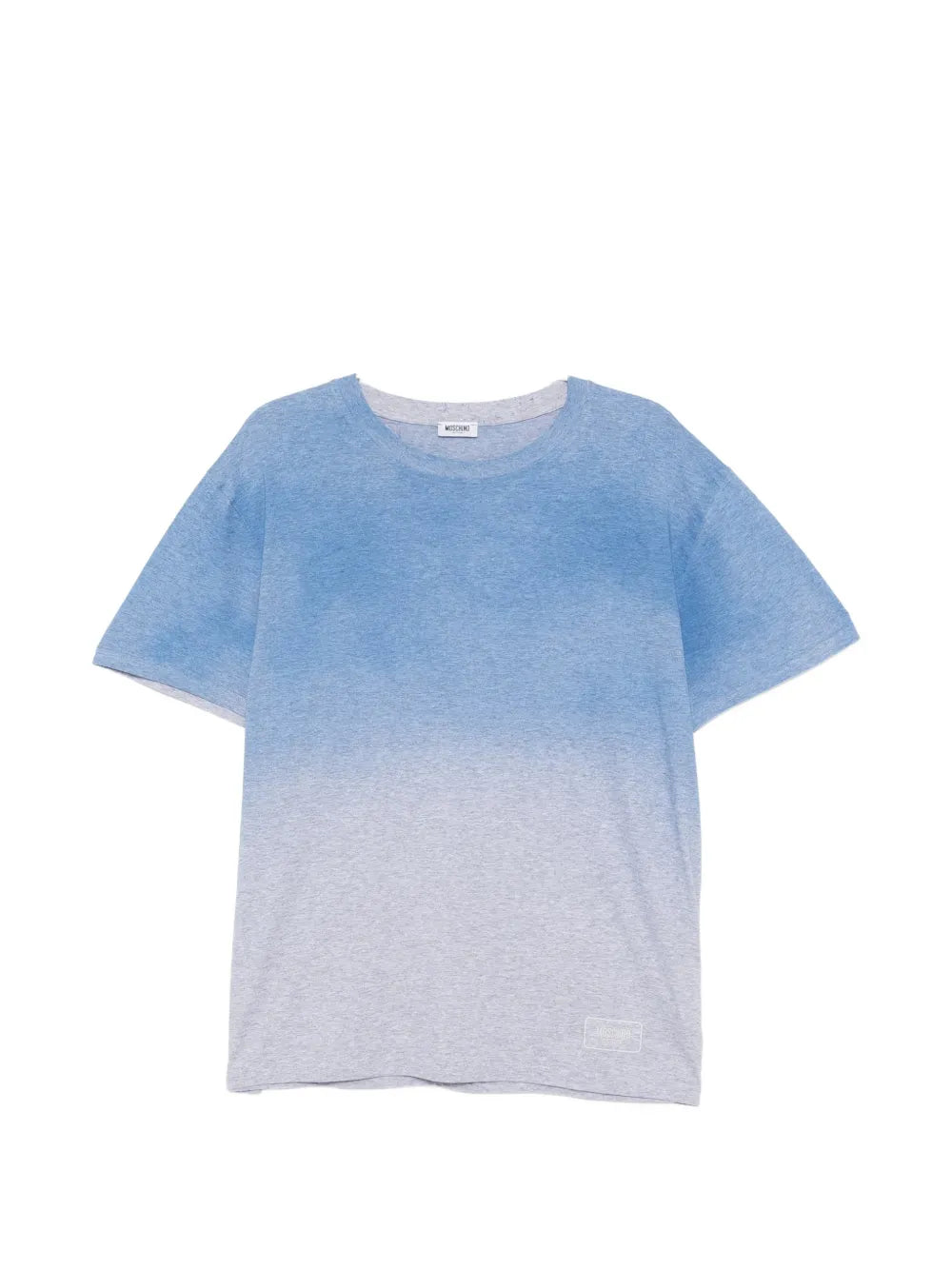 ombré-effect round neck T-shirt