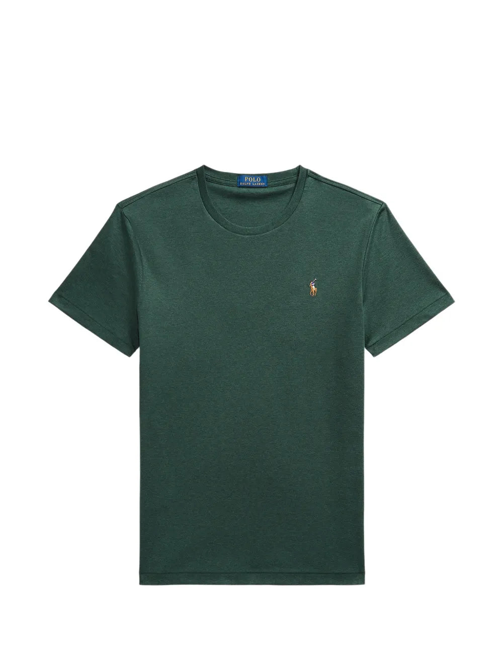 embroidered-Pony cotton T-shirt
