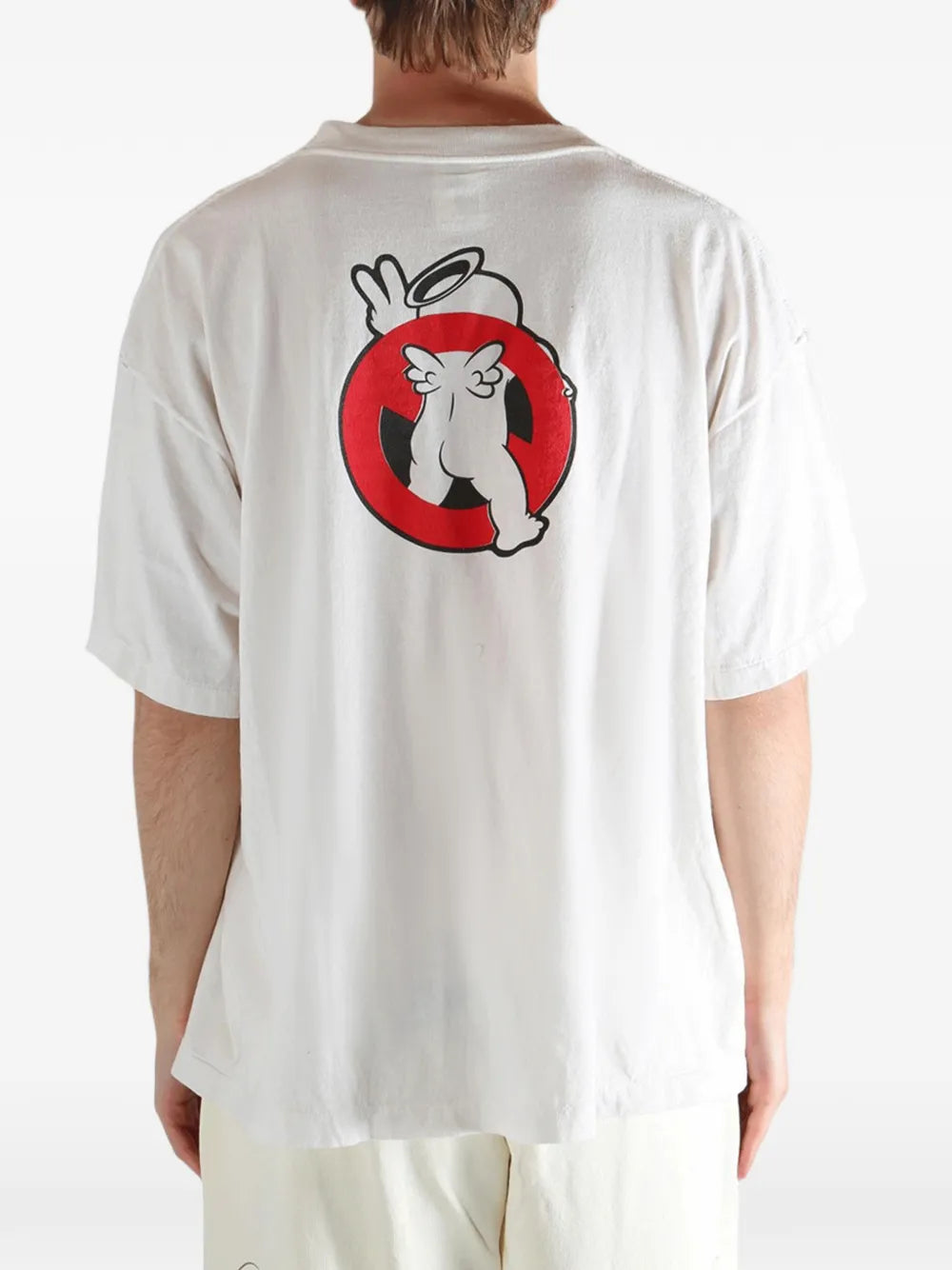 graphic-print T-shirt