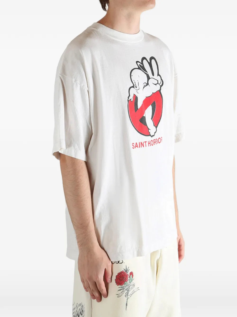 graphic-print T-shirt