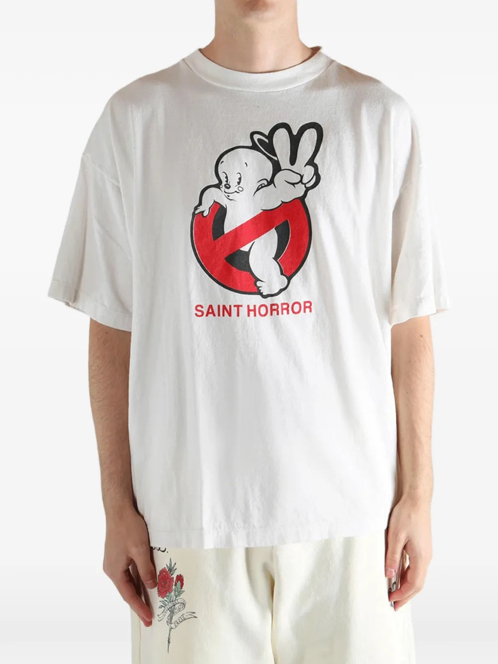graphic-print T-shirt