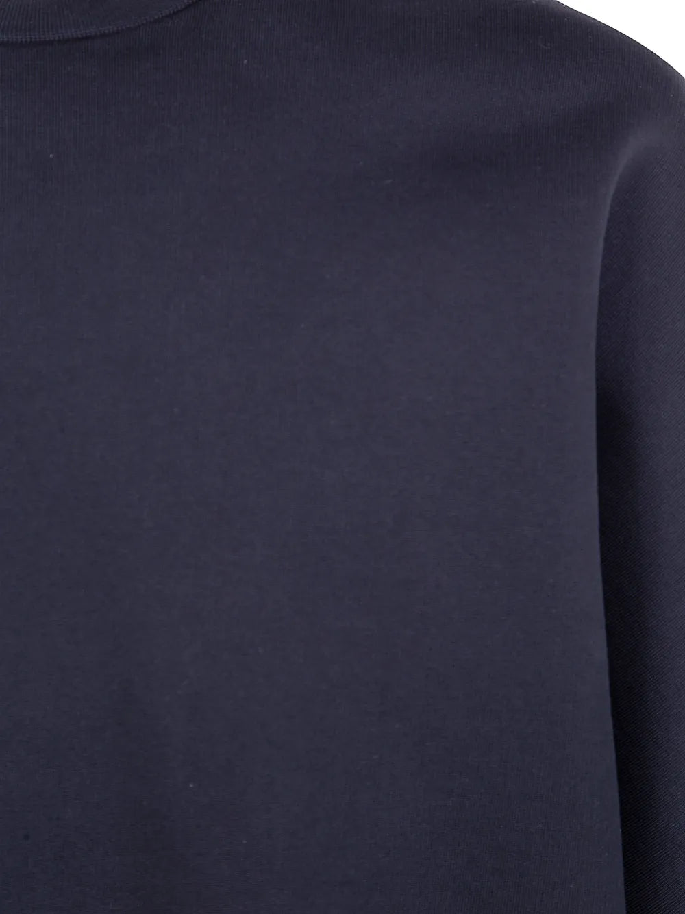 elasticated-hem T-shirt