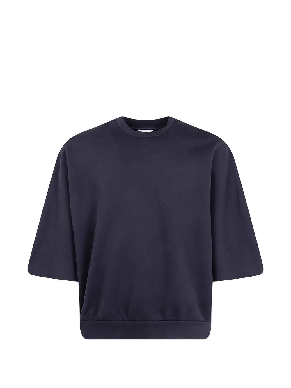 elasticated-hem T-shirt