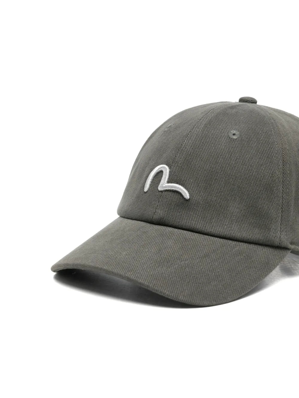 logo-embroidered baseball cap