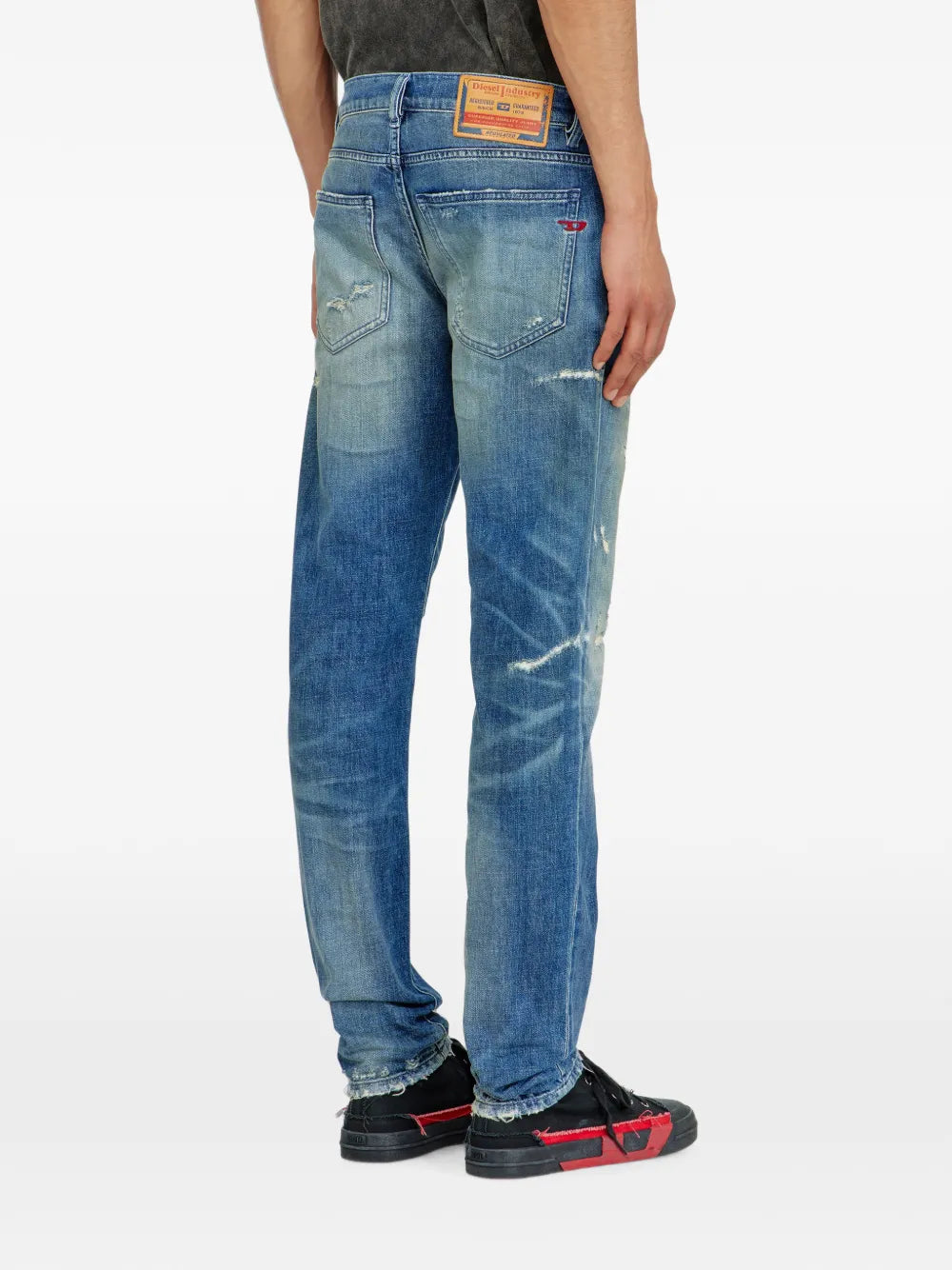 slim jeans regular waist 2019 D-Strukt