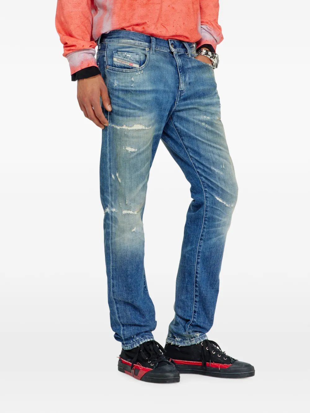 slim jeans regular waist 2019 D-Strukt