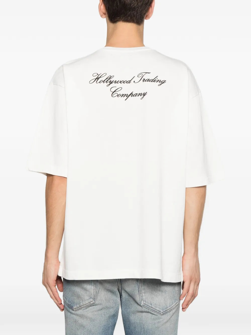 studded-embellishment T-shirt