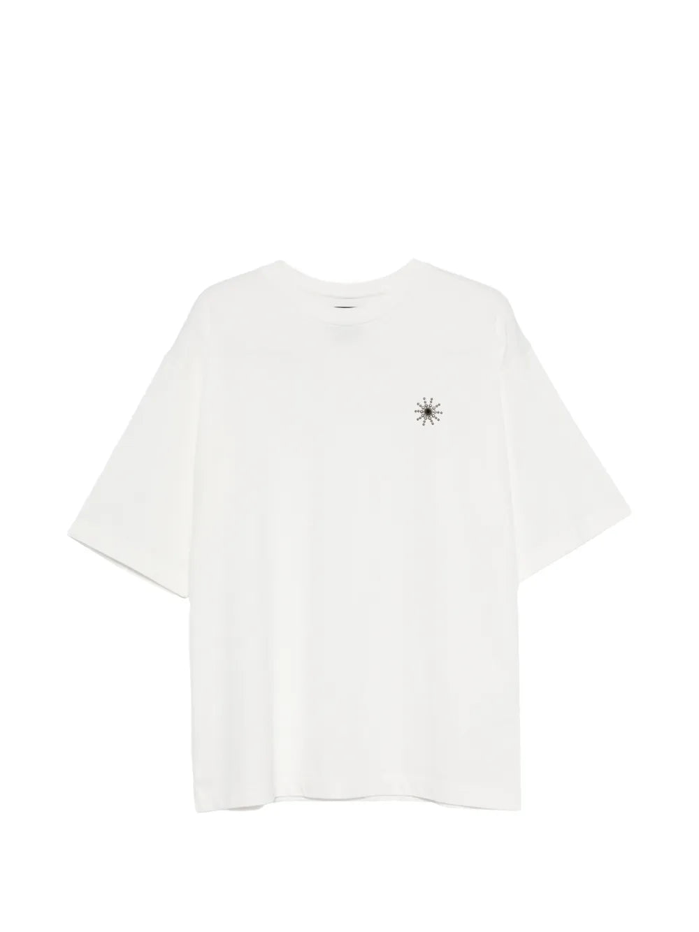 studded-embellishment T-shirt