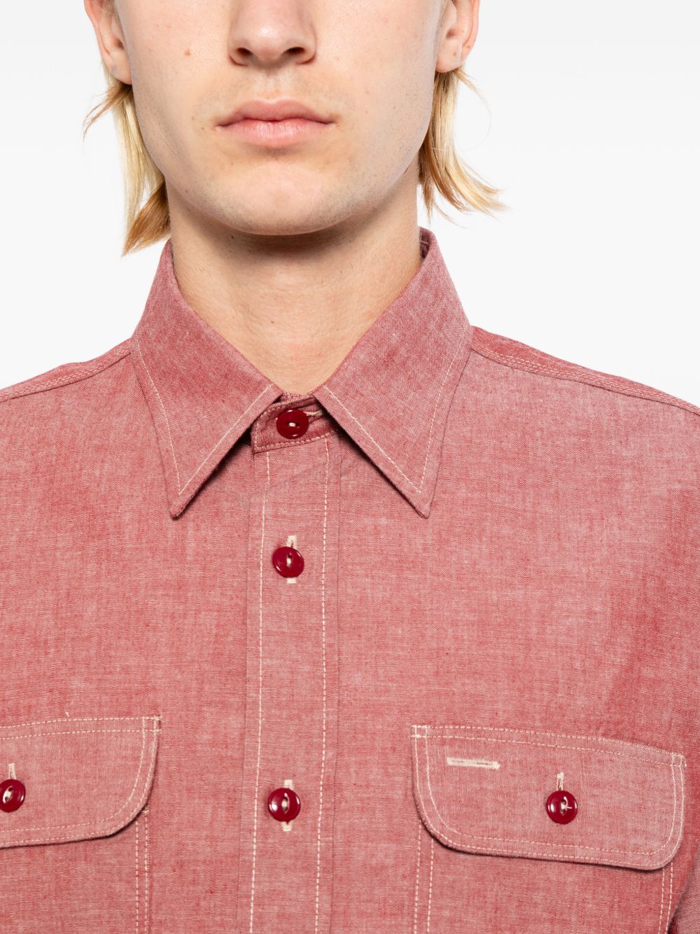 chambray shirt