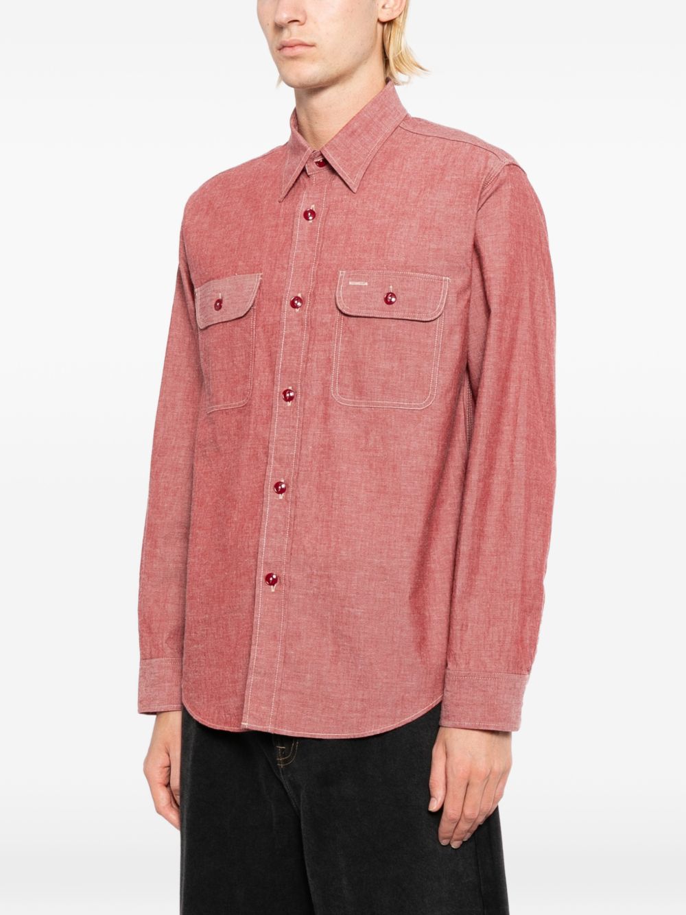 chambray shirt