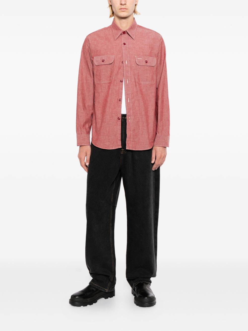 chambray shirt