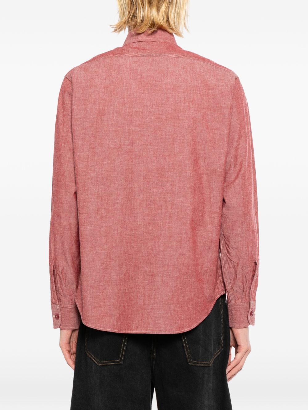 chambray shirt