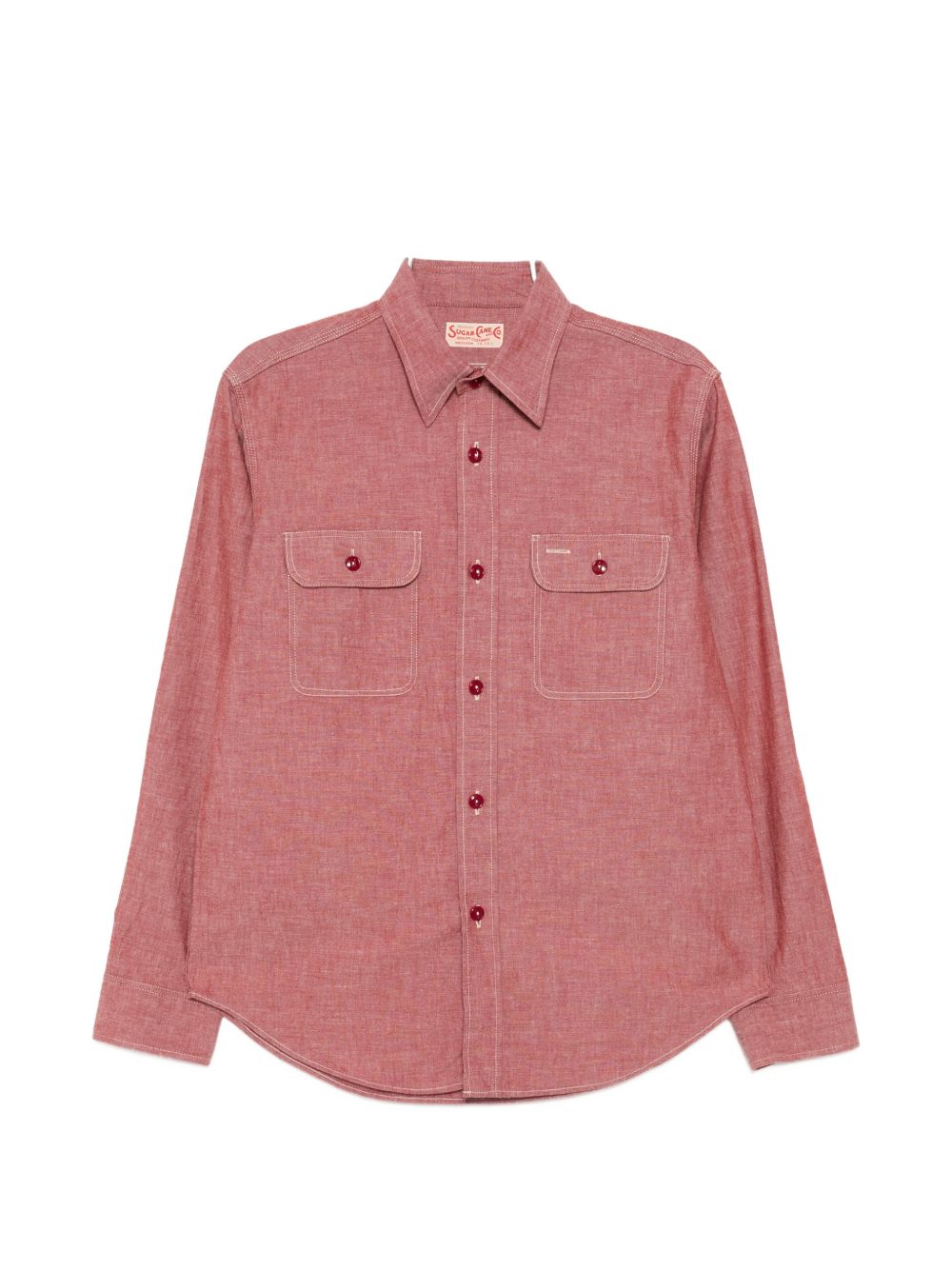 chambray shirt