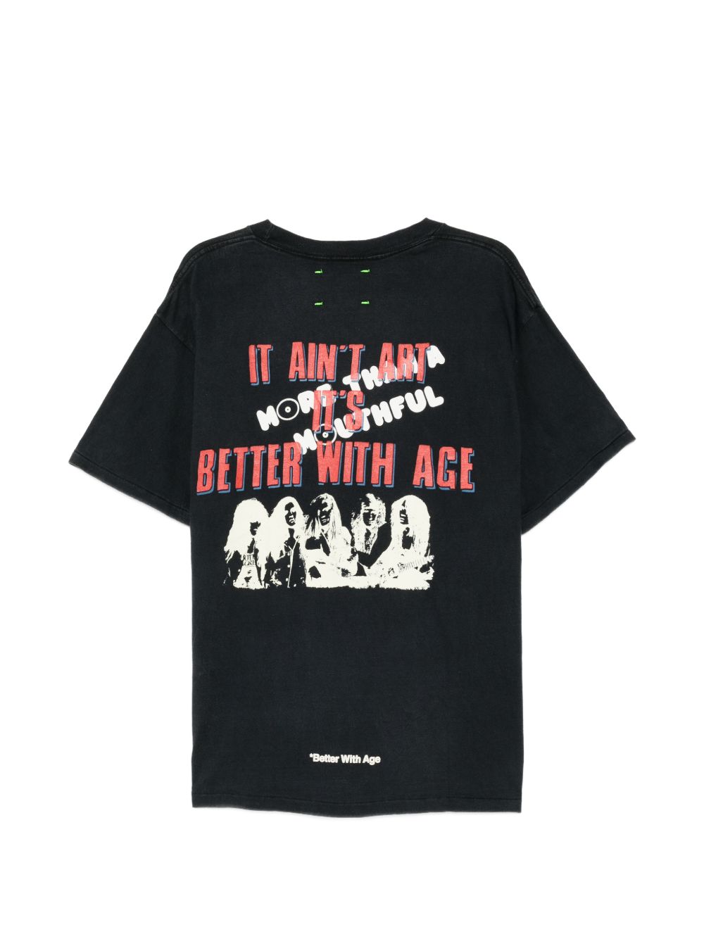 graphic-print T-shirt