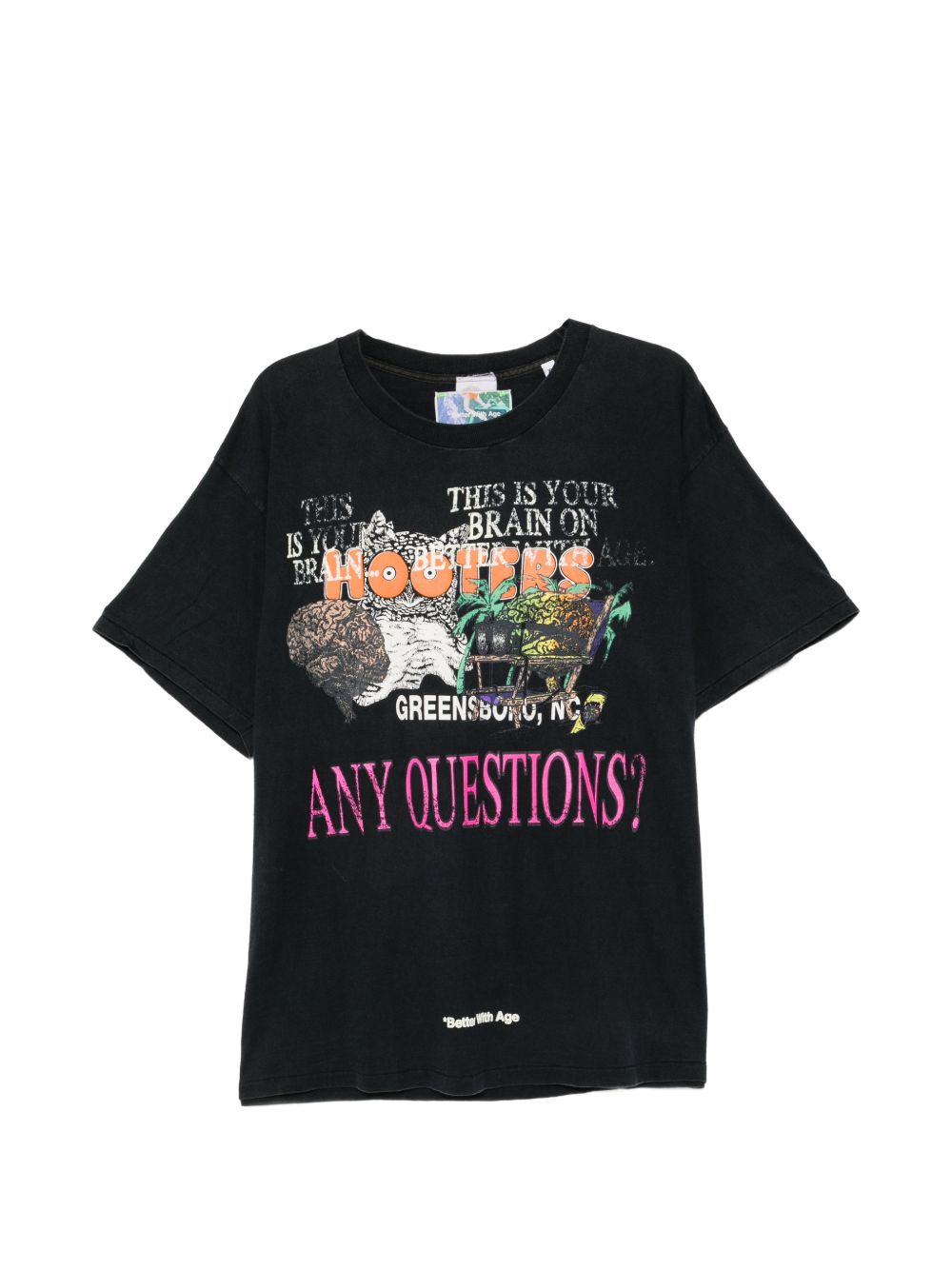 graphic-print T-shirt