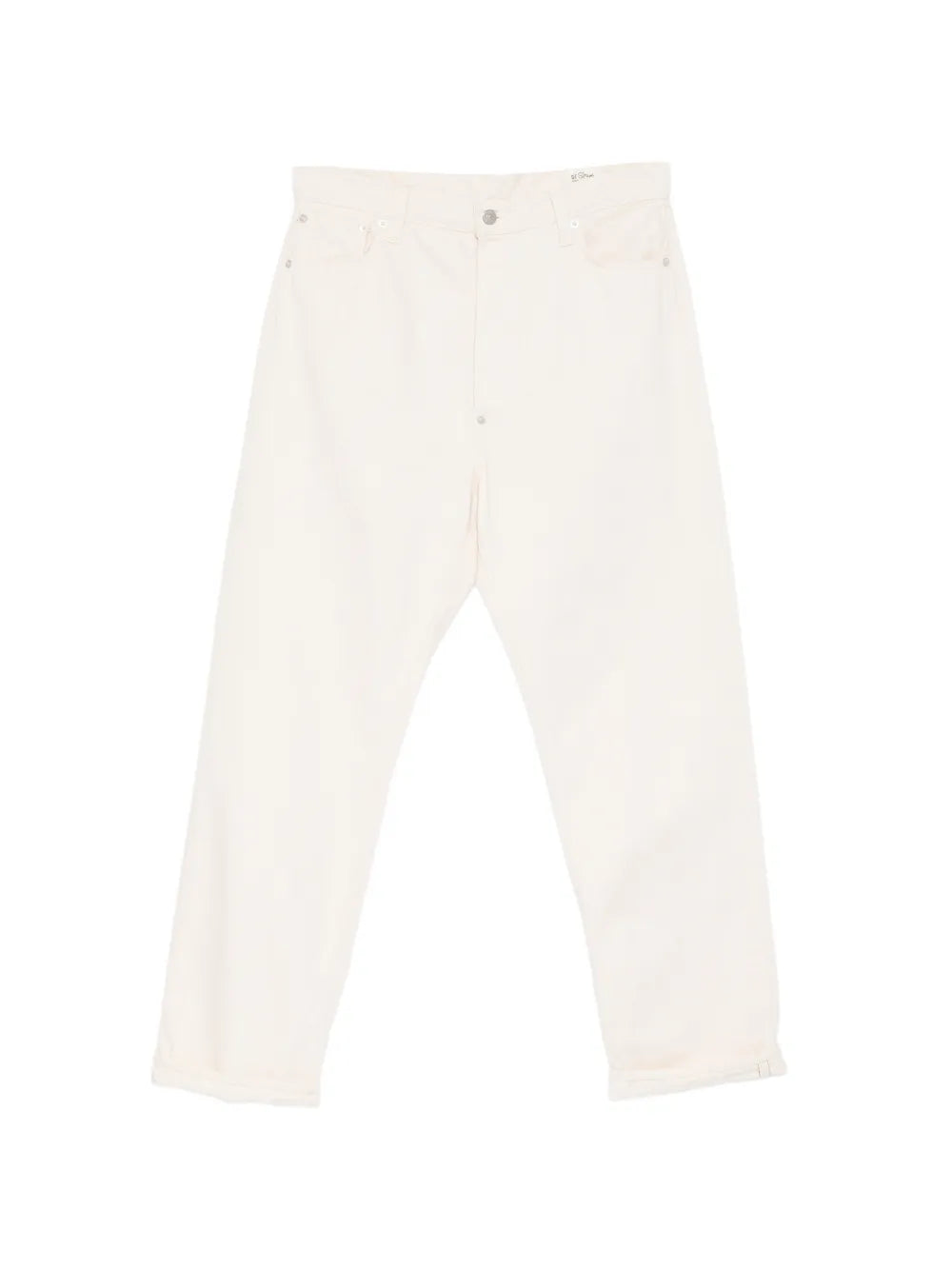 straight-leg trousers 