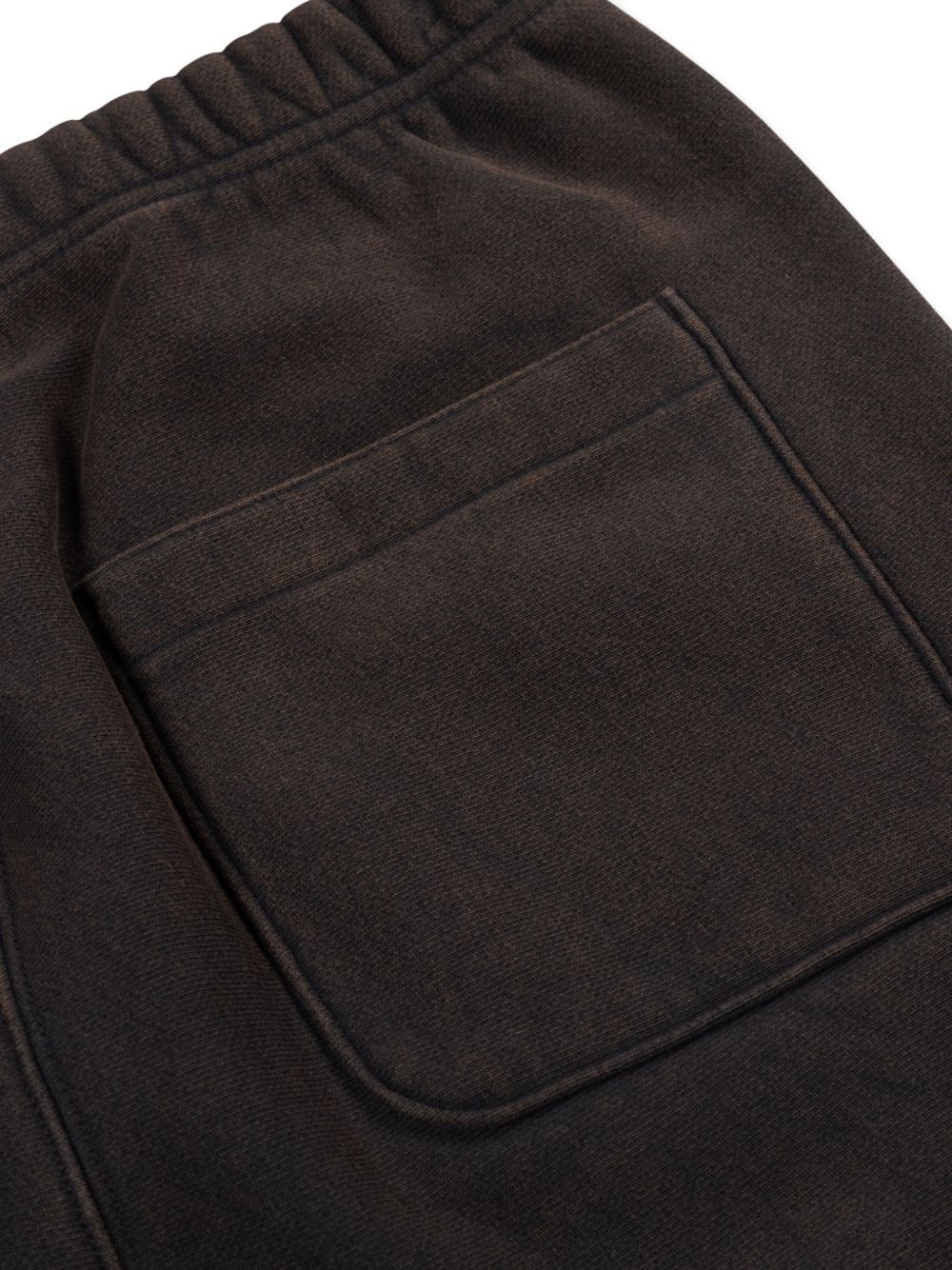 logo-print trousers