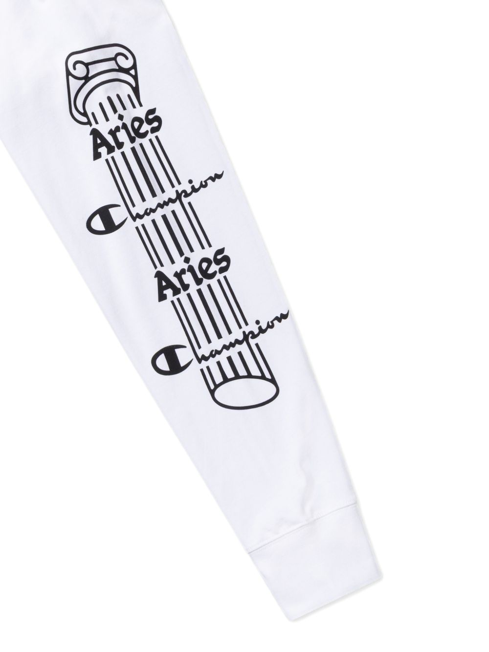 x Aries logo-print sweatshirt