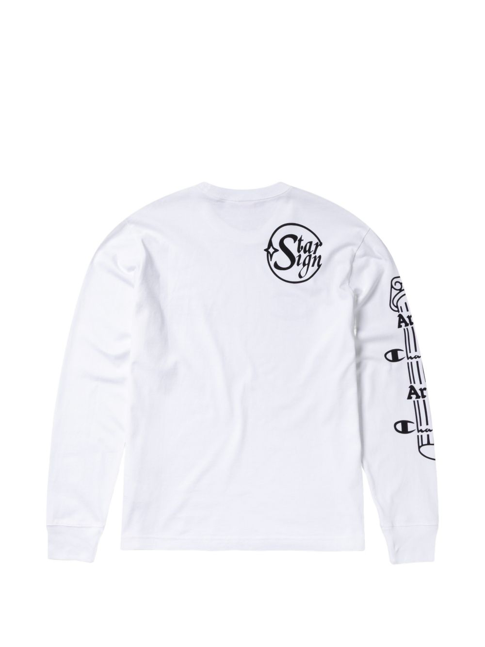 x Aries logo-print sweatshirt