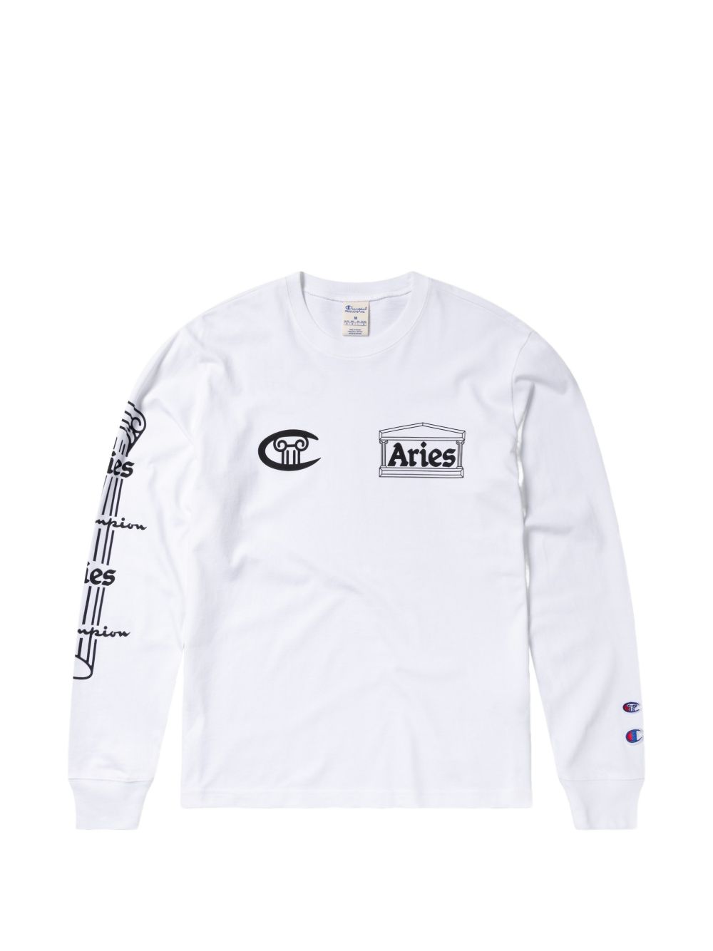 x Aries logo-print sweatshirt