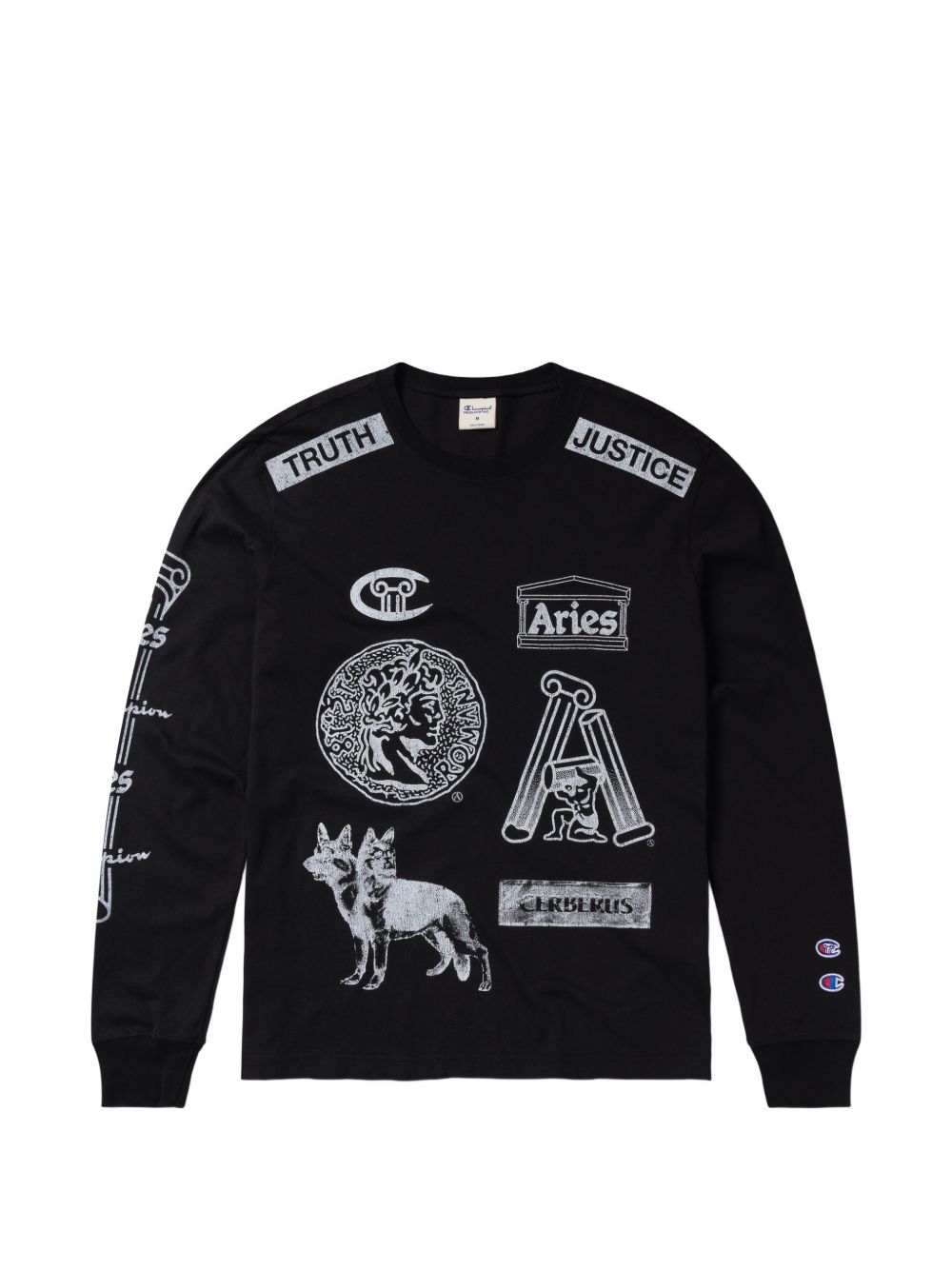 x Aries graphic-print sweatshirt