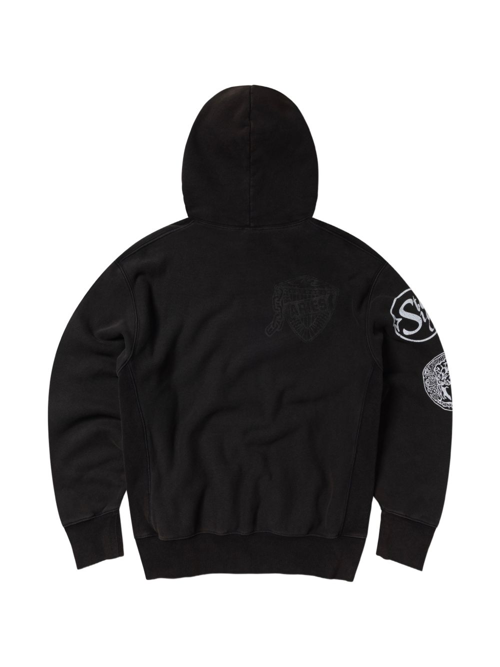 x Aries graphic-print drawstring hoodie