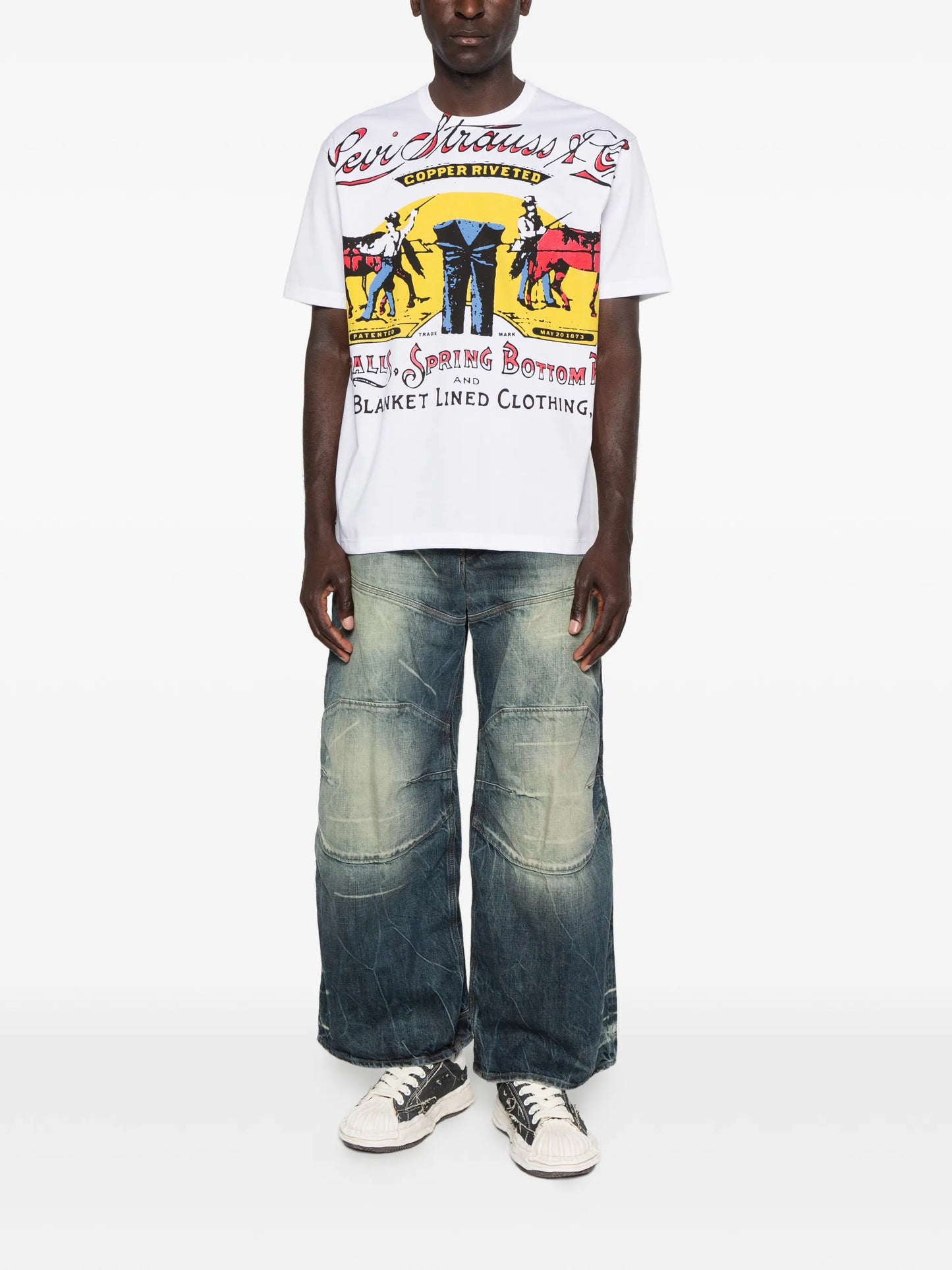 X Levi`S Graphic-Print T-Shirt