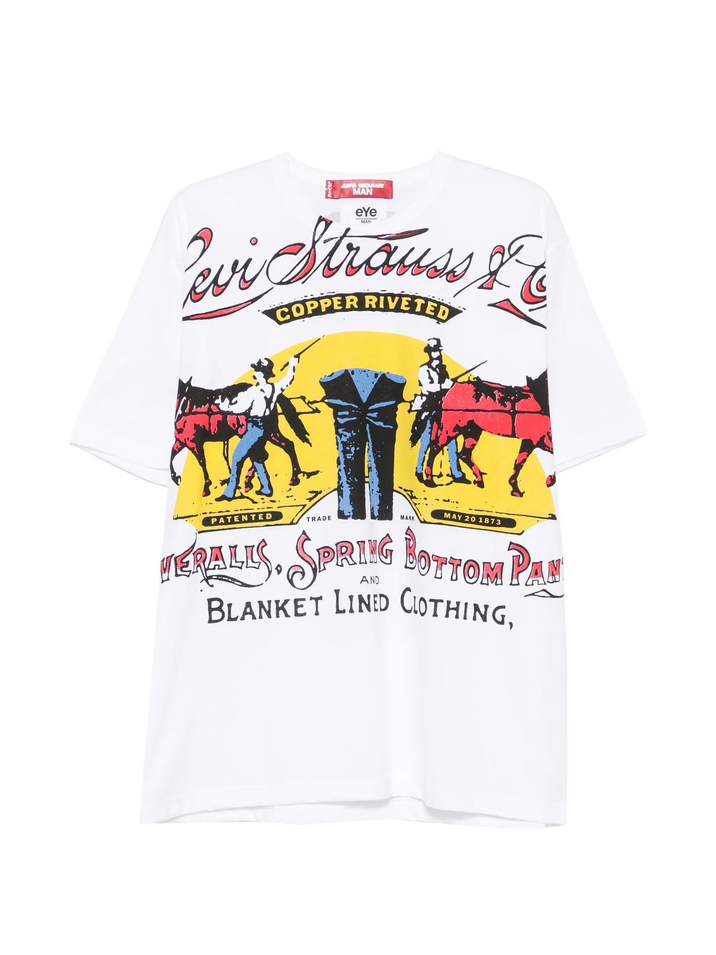 X Levi`S Graphic-Print T-Shirt