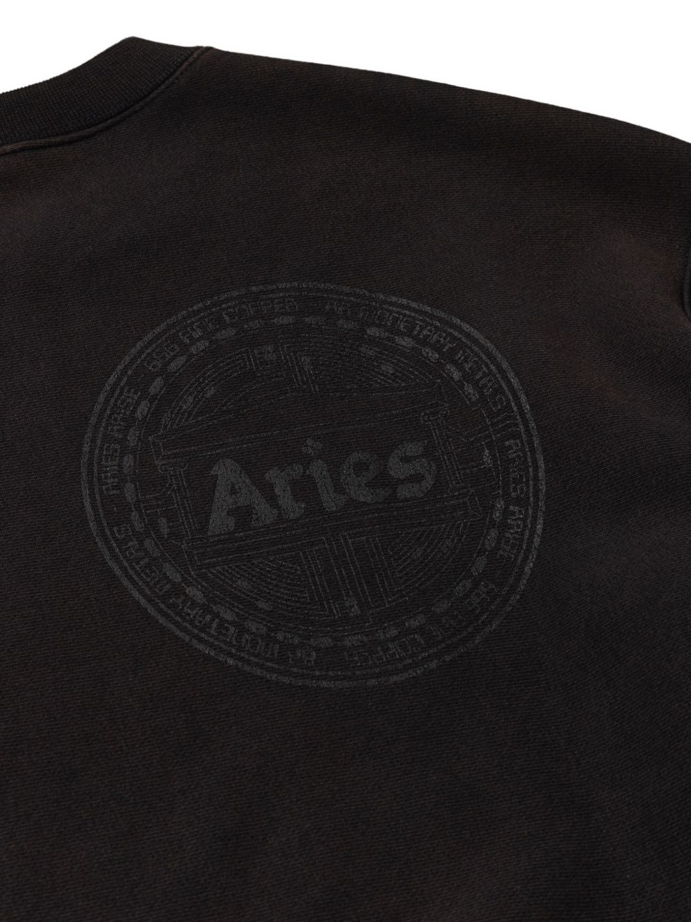 x Aries logo-print sweatshirt 