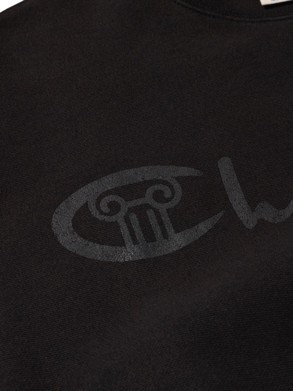 x Aries logo-print sweatshirt 
