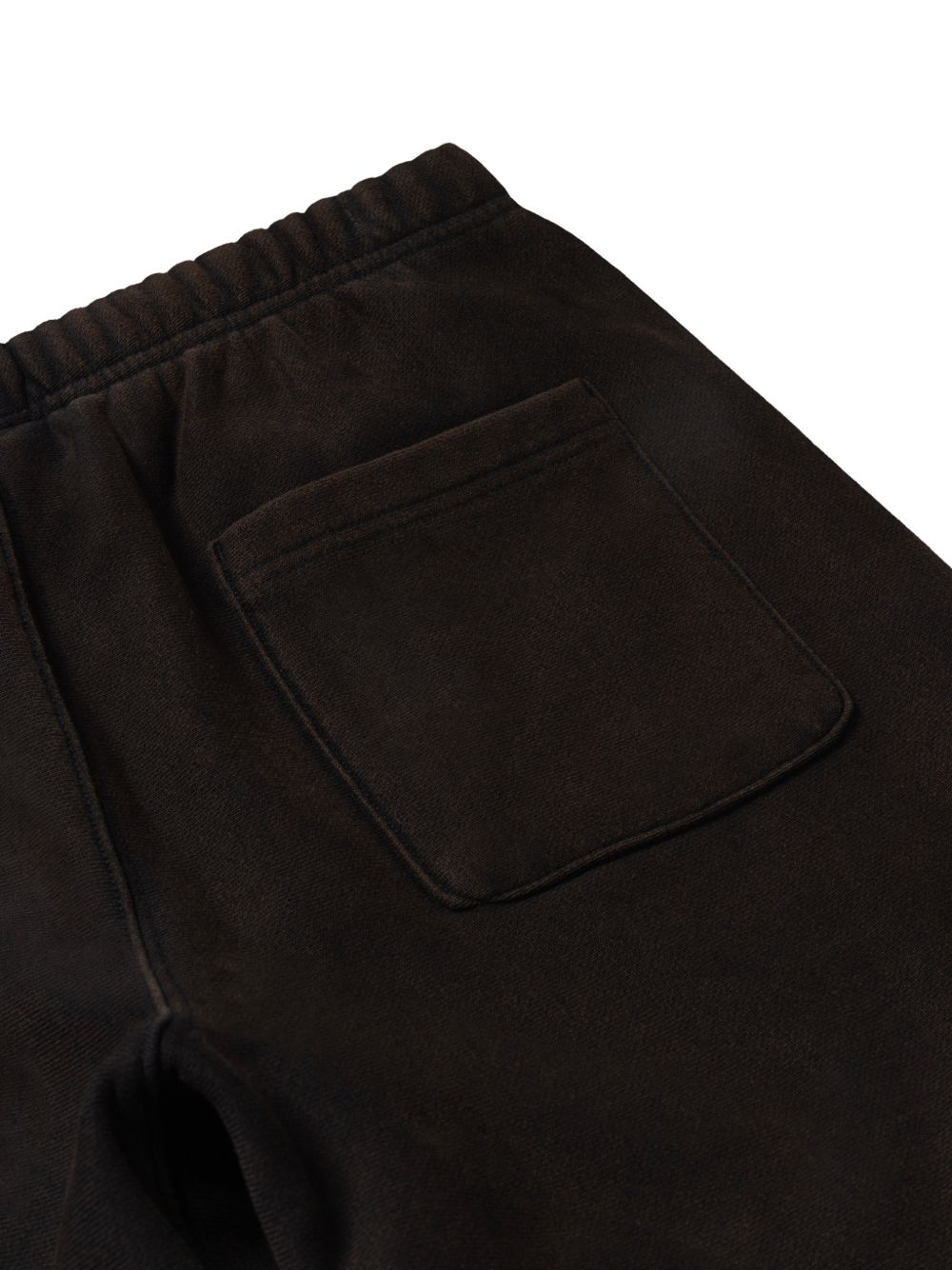 x Aries logo-print raw-cut shorts