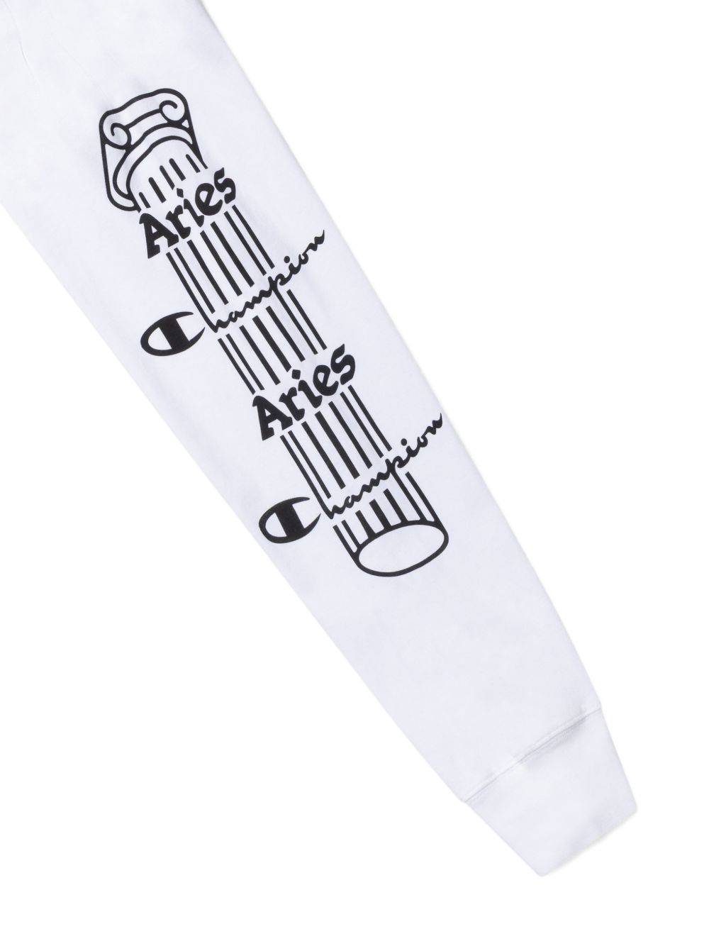 x Aries graphic-print sweatshirt