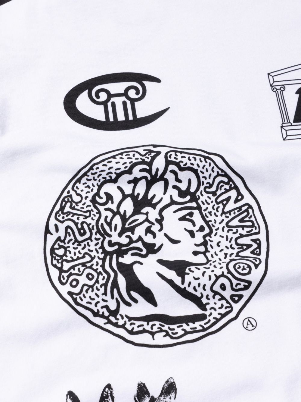 x Aries graphic-print sweatshirt